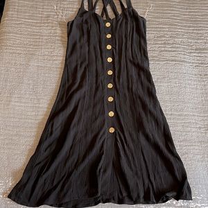 Black Dex summer dress